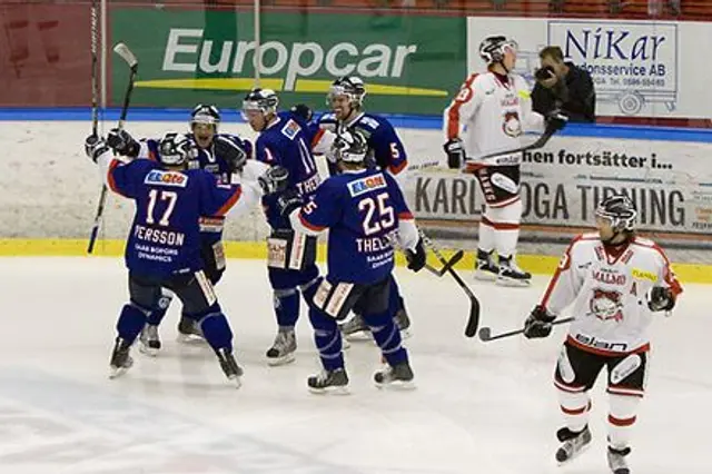 Playoff 1: Bofors - Malm&ouml;