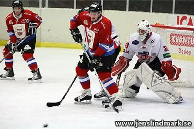 Seger i derbyt mot Lule&aring; Rebels