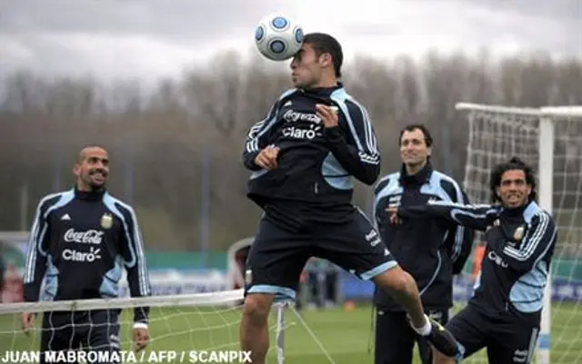 Argentina-Haiti: Betydelsel&ouml;s match? 