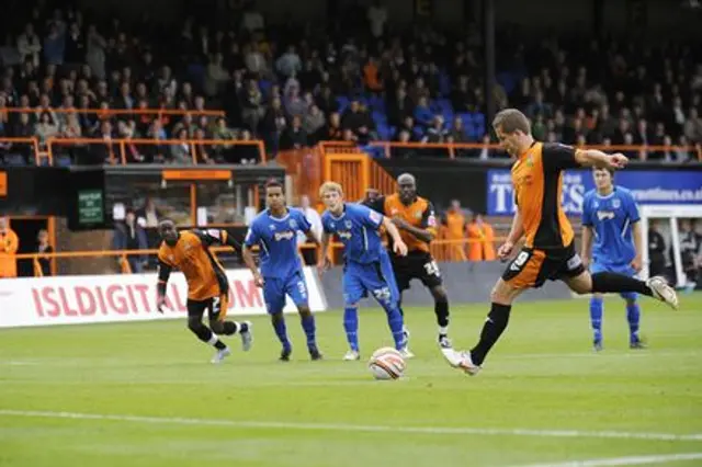 Accrington - Barnet 2 - 2