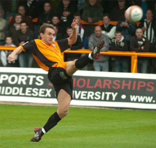 League Two: Accrington - Barnet 0 - 3