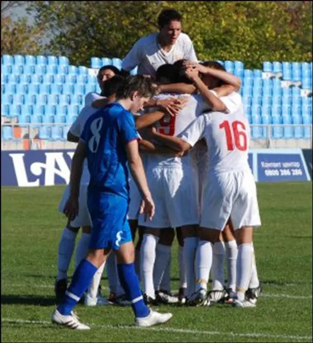 Kval till U19-EM: Š&#263;epovi&#263; s&auml;nkte F&auml;r&ouml;arna