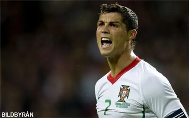 Ronaldo anl&auml;nder till landslagssamlingen idag!