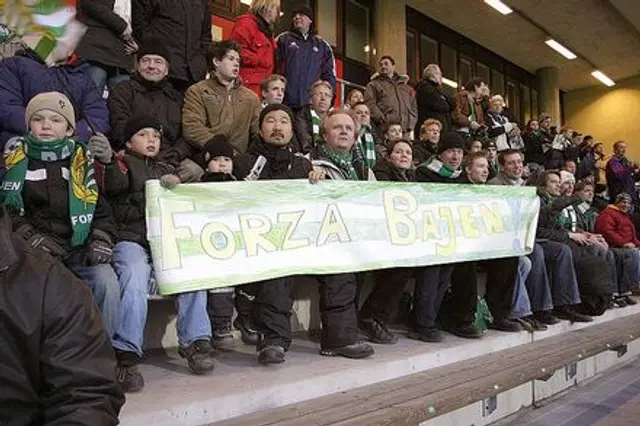 Hammarby Fotboll och Bajen Fans skriver om Gr&ouml;na Linan!