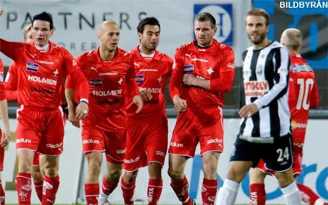 Landskrona - Kamraterna 2-3: HLR inledd i Sk&aring;ne