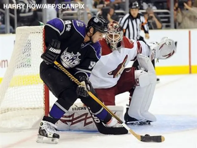 Los Angeles Kings v.44-45 – &Aring;tta raka...