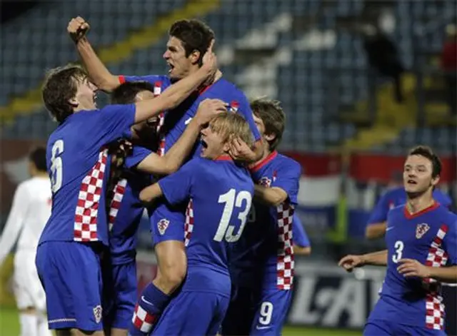 U21: Supportrarna grusade Kroatiens 3-1 vinst i rivalm&ouml;tet mot Serbien