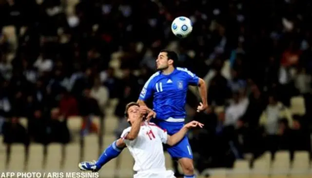 Grekland - Luxemburg 2-1 (2-0)