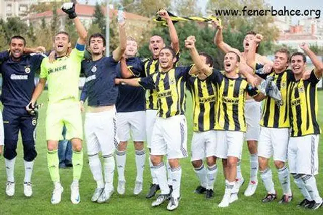 Fenerbahce vann det &#34;lilla&#34; derbyt