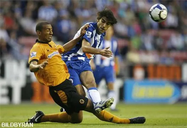 Wolves-Wigan 0-2: Kort sammanfattning - matchrapport senare