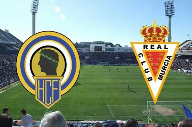 Inf&ouml;r: Hércules CF - Real Murcia