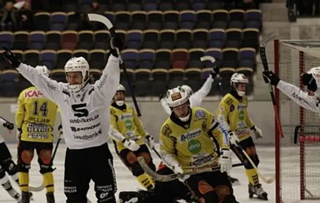 SAIK-Falun 16-0 -B&auml;ck och Lusen m&aring;lskyttar