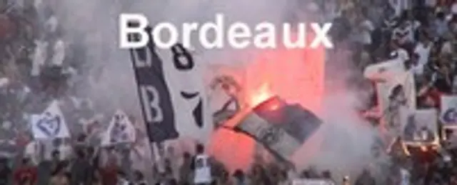 Inf&ouml;r Bordeaux - Sedan