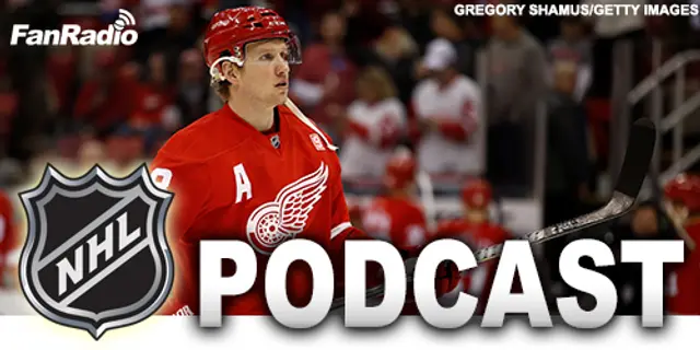 NHL-podcast: ”Detroit i en så usel sits” 