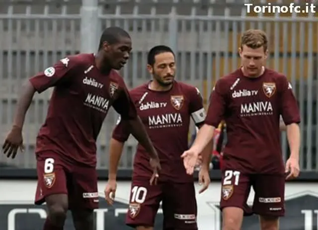 Inf&ouml;r Triestina - Torino: Torino &aring;ker &ouml;sterut