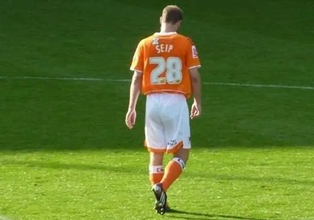 Blackpool - Plymouth 2-0: Seip s&auml;nkte sitt eget lag