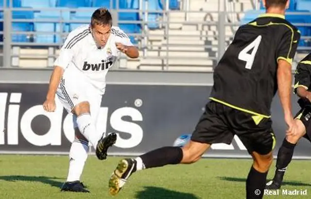 Castilla - Alcalá 1-1 (0-1)