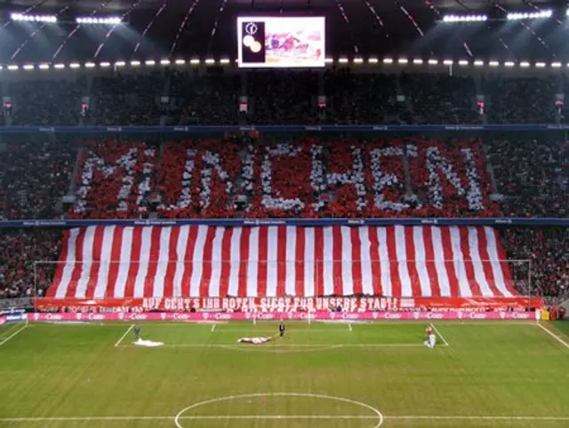 Inför det 181 Bayerska derbyt: Bayern München - FC Nürnberg