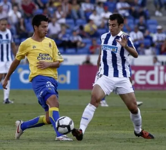 Inför Xerez - Las Palmas