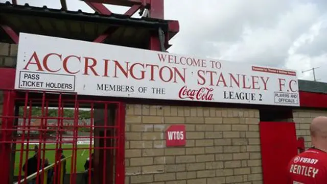 Inf&ouml;r Accrington Stanley - Shrewsbury (JPT)