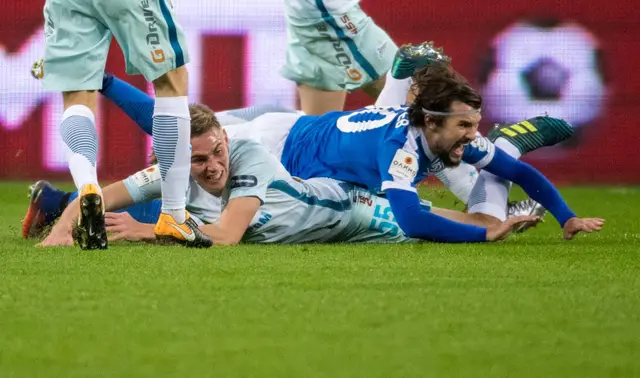 Zenit utslaget i cupderbyt