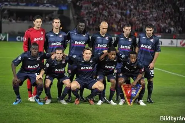 Liverpool at Stade de Gerland