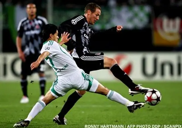 Inf&ouml;r: Be&#351;ikta&#351; JK– VfL Wolfsburg