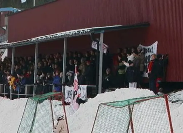 Inför Annandagsbandyn, Helenelund - Norrtelje BF