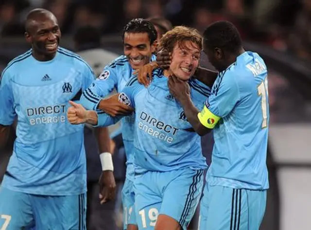 Marseille f&ouml;rnedrade Zürich i Champions League