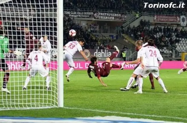 Torino – Reggina 2-0: Fredagsmys p&aring; Olimpico