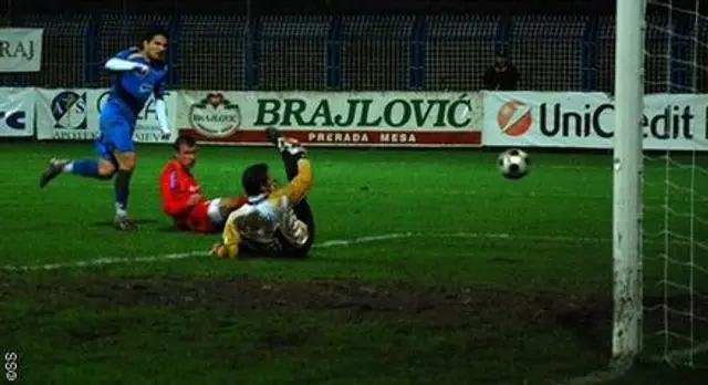 NK Mladost Fažana - FK Željezni&#269;ar 0-8 (0-5)