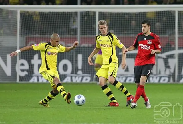 Spelarbetyg Borussia Dortmund