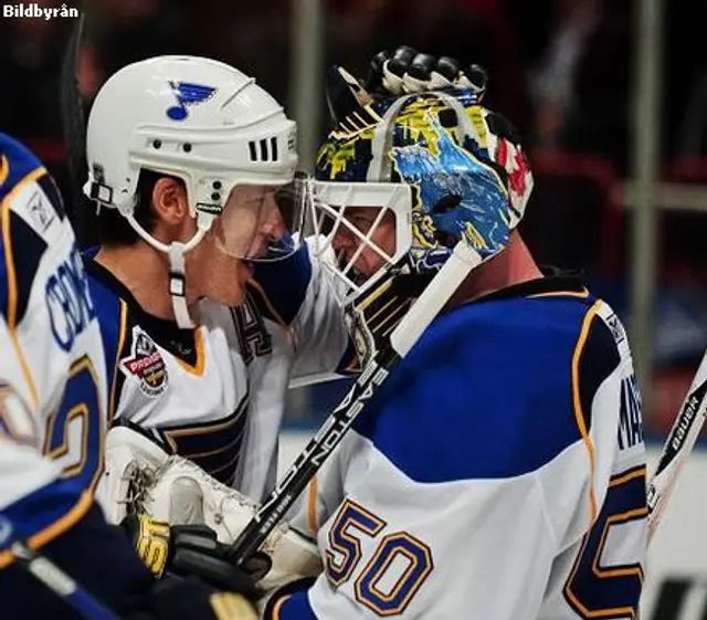 St. Louis Blues - K&ouml;pare eller s&auml;ljare?