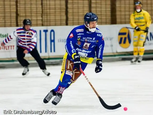 Inför Falu BS - Vetlanda BK