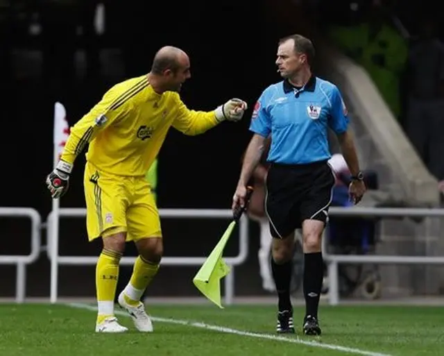 Reina om situationen i Liverpool