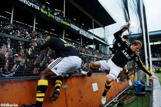 Hammarby-AIK 1-2. Kenny Pavey matchhj&auml;lte i &ouml;desderbyt. 