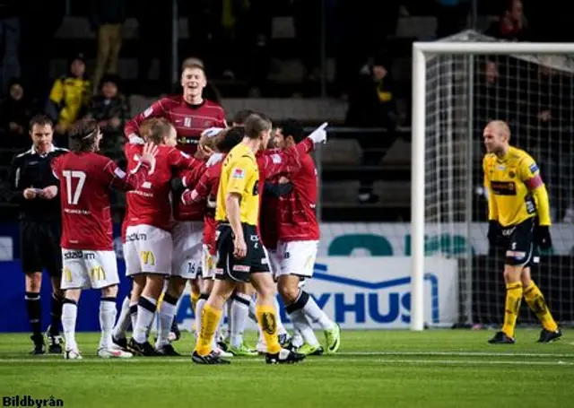 IF Elfsborg - BK H&auml;cken 1-1