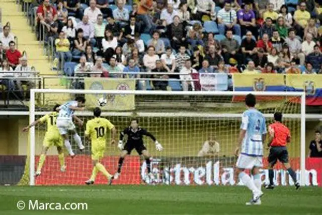 Villareal - Málaga 2-1