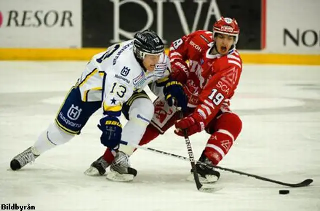 Daniel Corso s&auml;nkte HV 71 med ett hattrick