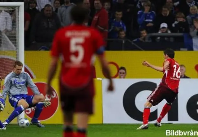 Schalke 04 – Hamburger SV 3-3