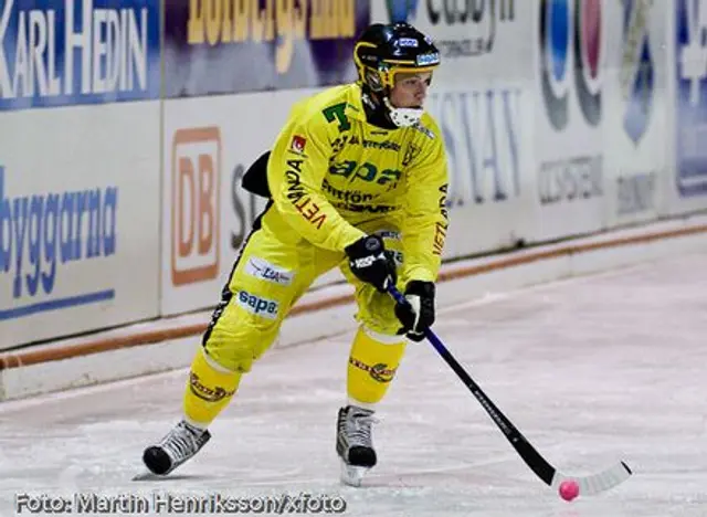 Offensivt starkt Vetlanda v&auml;nde mot V&auml;nersborg 