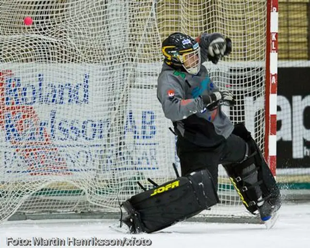 HT Bandy reste sig p&aring; nio