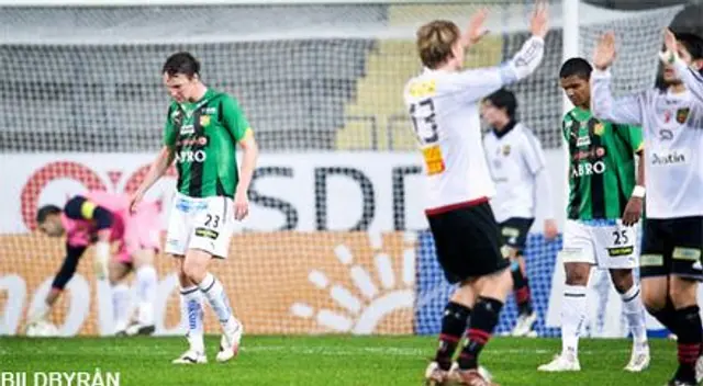 Matchrapport: GAIS-BP - D&aring;lig insats n&auml;r GAIS f&ouml;rlorade s&auml;songens sista hemmamatch