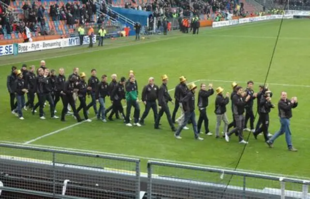 Hammarby bara vinner och vinner...