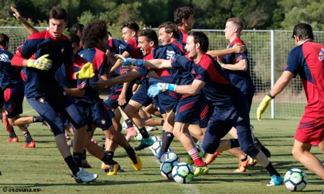 Inför: Reus Deportiu – Osasuna