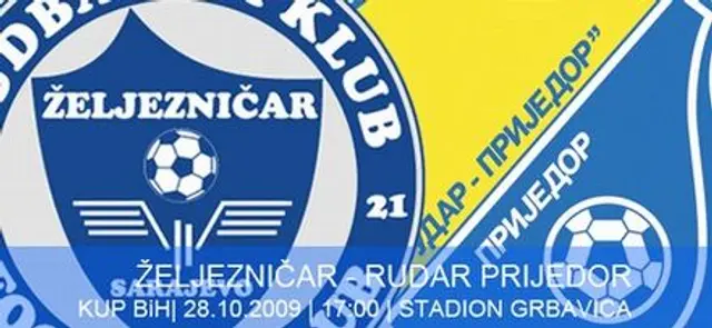 Inf&ouml;r: FK Željezni&#269;ar - FK Rudar Prijedor 