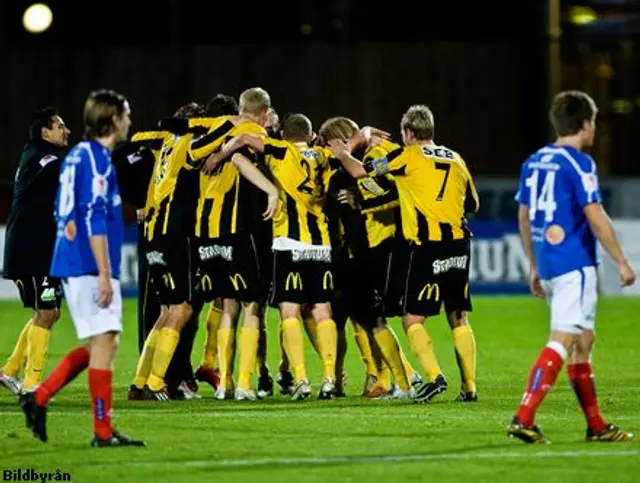 Inf&ouml;r: BK H&auml;cken - Gefle IF