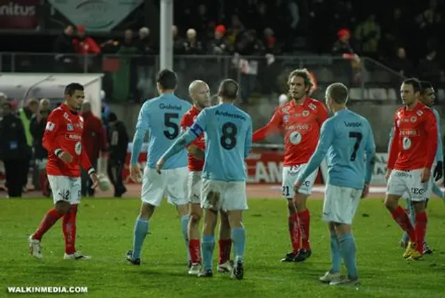 Matchrapport Kalmar FF - Malm&ouml; FF