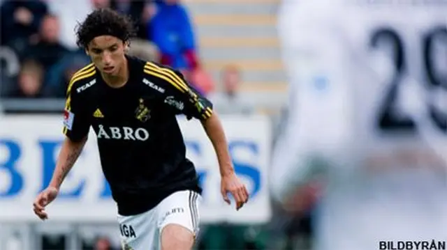 Jorge Ortiz l&auml;mnar AIK