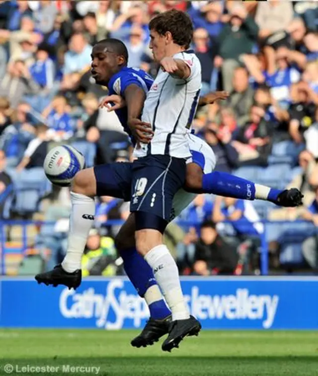 Leicester City 2-1 Swansea City (1-1)